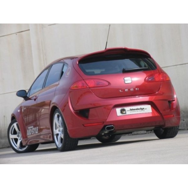 Комплект аэродинамического обвеса IbherDesign KONDOR WIDE для Seat Leon II (2005-2010)