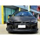Оптика альтернативная передняя Audi Style Mitsubishi Lancer X (2007-...) черные
