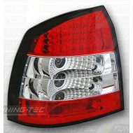 Оптика альтернативная задняя Opel Astra G 3D/5D (1998 - 2004) хрусталь