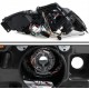 Оптика передняя тюнинг DayLine Lexus GS II GS300/GS350/GS450/GS460 (2005-2009) черная