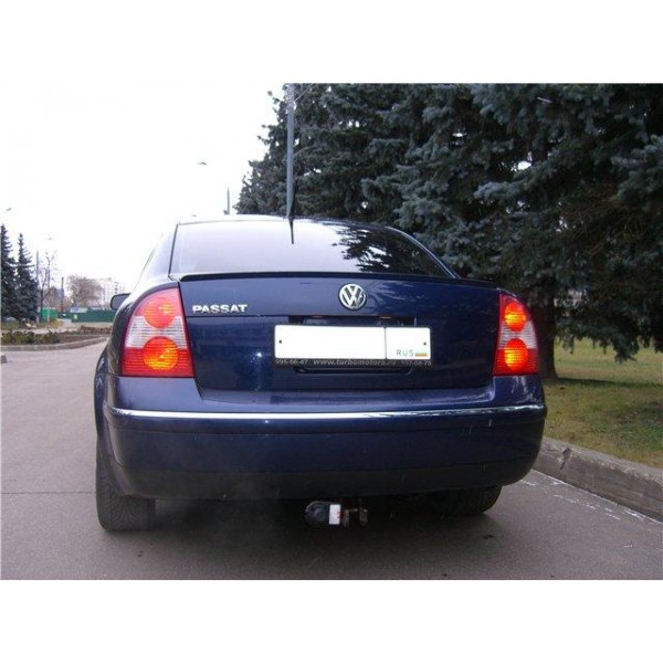 Lip спойлер крашенный Volkswagen Passat B5+ (2001-2005)