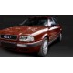 Передняя оптика Audi 80 B4 (1991-1995) хром