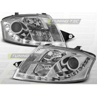 Оптика альтернативная передняя Audi TT (1998-2006) хром