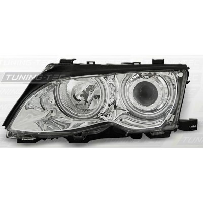 Оптика альтернативная передняя BMW e46 3 серия Sedan\Touring (2001-2005) хром