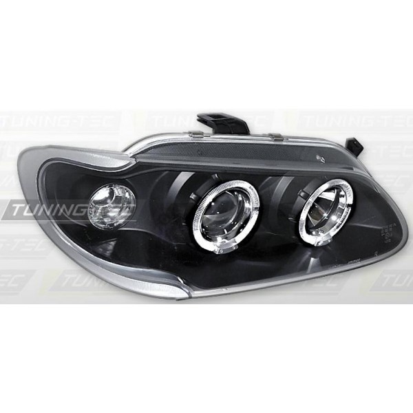 Оптика альтернативная передняя Renault Megane I (1996-1999) чёрная