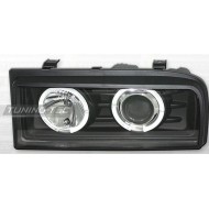 Оптика альтернативная передняя VW Corrado (1987-1995) чёрная