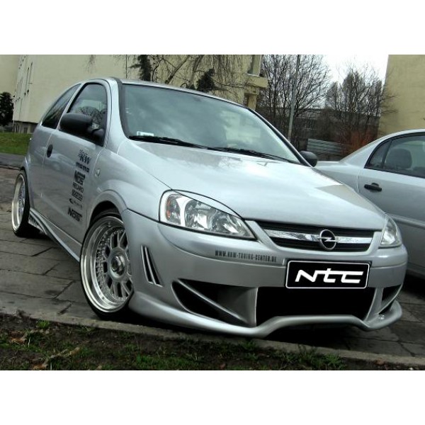 Бампер передний Radikal-Design тюнинг Opel Corsa C (2000-2006)