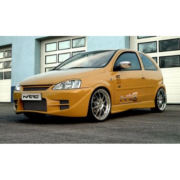 Бампер передний F50-Design тюнинг Opel Corsa C (2000-2006)