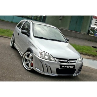 Бампер передний High Design тюнинг Opel Corsa C (2000-2006)
