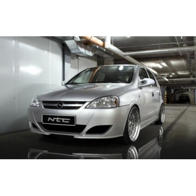 Бампер передний RS-NTC-DESIGN тюнинг Opel Corsa C (2000-2006)