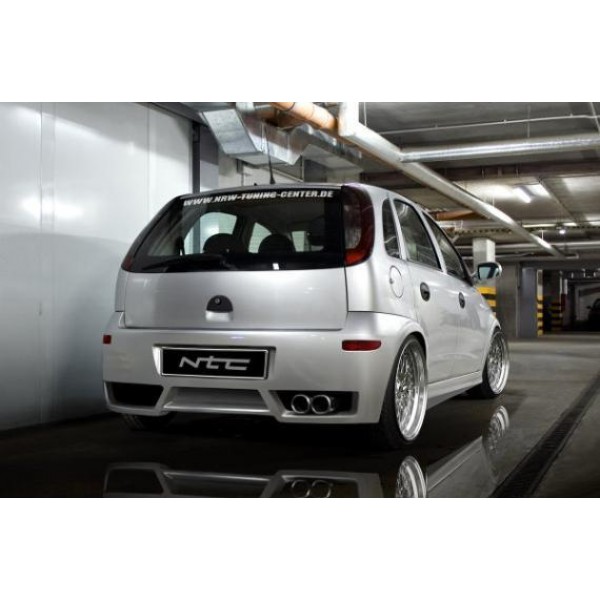 Бампер задний RS-NTC-DESIGN тюнинг Opel Corsa C (2000-2006)