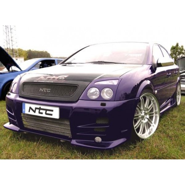 Бампер передний тюнинг NTC2-Design Opel Vectra C (2002-2008)