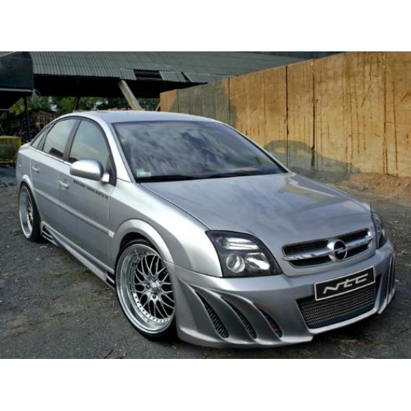 Бампер передний тюнинг HIGH-DESIGN Opel Vectra C (2002-2008)