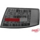 Оптика альтернативная задняя LED Audi A6 C6 (2004-2008) тонированная