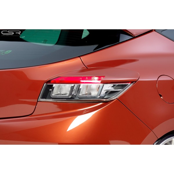 Ресницы накладки на фонари Renault Megane III (2009-2014)