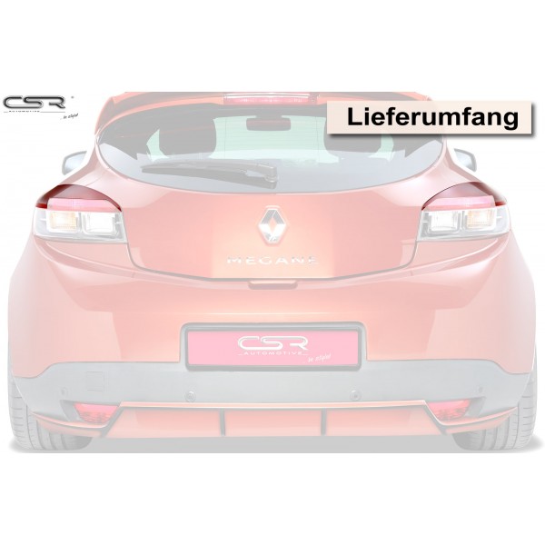 Ресницы накладки на фонари Renault Megane III (2009-2014)