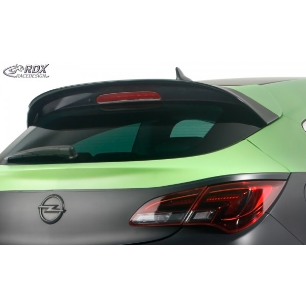 Спойлер на крышку багажника RDX Opel Astra J GTC (2010-...)