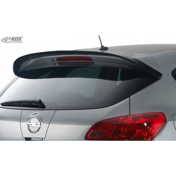 Спойлер на крышку багажника RDX Opel Astra J (2010-...)