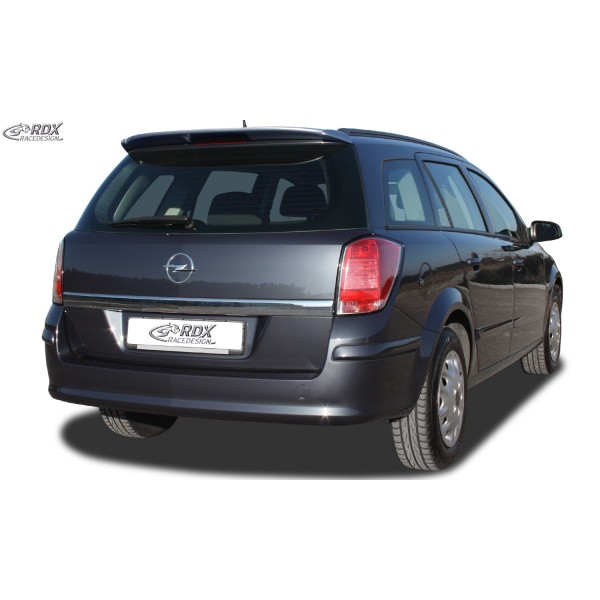 Спойлер на крышку багажника RDX Opel Astra H Caravan (2004-2010)