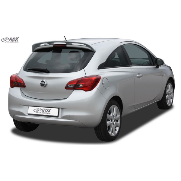 Спойлер на крышку багажника RDX Opc-Look Opel Corsa E 3D (2015-...)