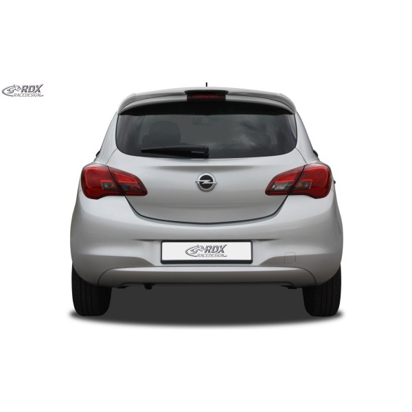 Спойлер на крышку багажника RDX Opel Corsa E 3D (2015-...)