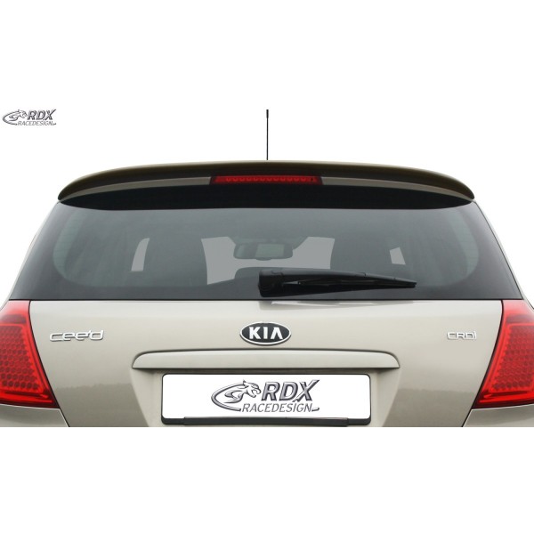 Спойлер на крышку багажника RDX KIA Ceed Type ED (2006-2012)