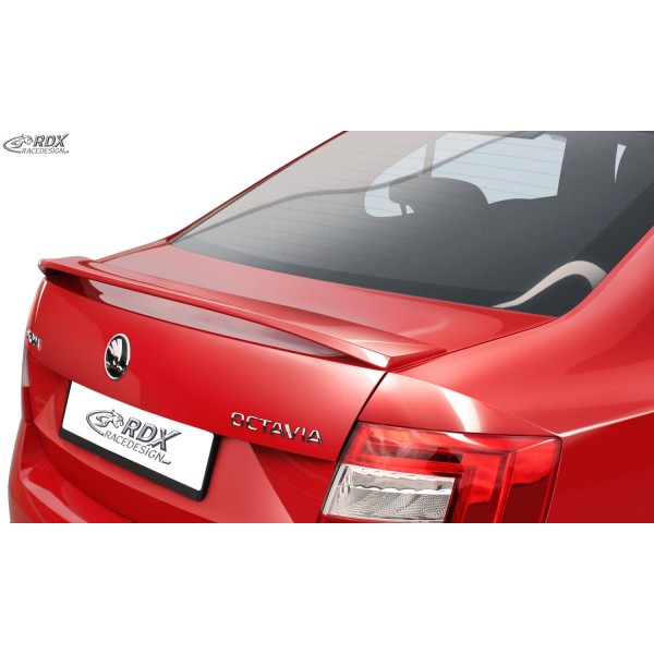 Спойлер RDX RS Look на крышку багажника Skoda Octavia III 5E A7 (2012-...)