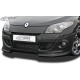 Юбка спойлер переднего бампера RDX Renault Megane III (2009-2012)