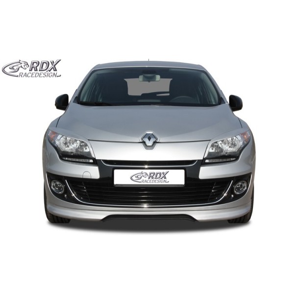 Юбка спойлер переднего бампера RDX RENAULT Megane 3 Sedan/Grandtour (2012-2014)