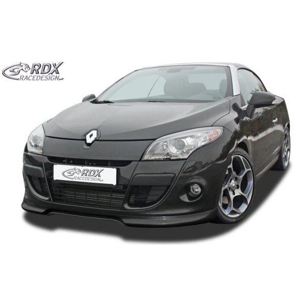 Юбка спойлер переднего бампера RDX Renault Megane III (2009-2012)