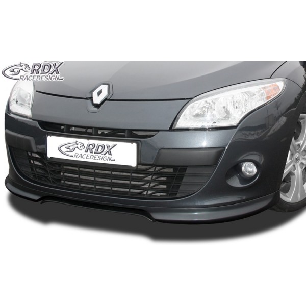 Юбка спойлер переднего бампера RDX Renault Megane III (2009-2012)