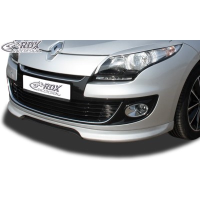 Юбка спойлер переднего бампера RDX RENAULT Megane 3 Sedan/Grandtour (2012-2014)
