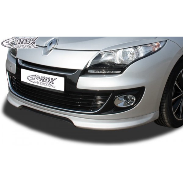 Юбка спойлер переднего бампера RDX RENAULT Megane 3 Sedan/Grandtour (2012-2014)