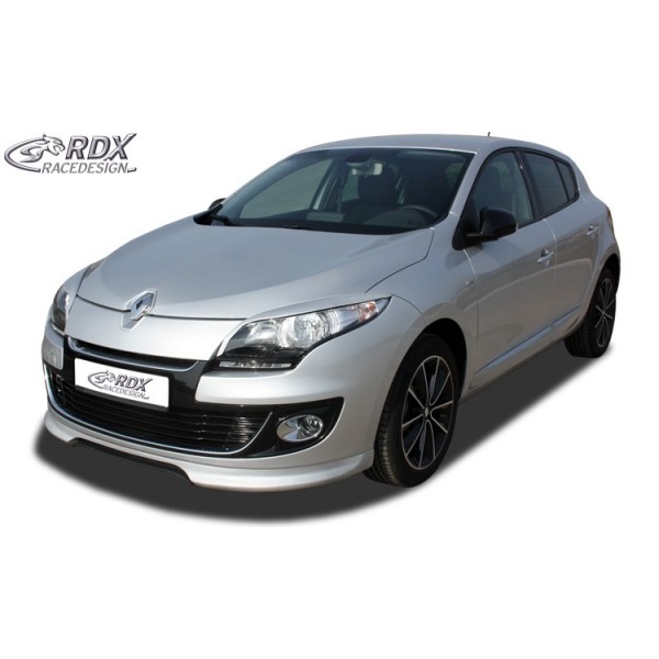 Юбка спойлер переднего бампера RDX RENAULT Megane 3 Sedan/Grandtour (2012-2014)