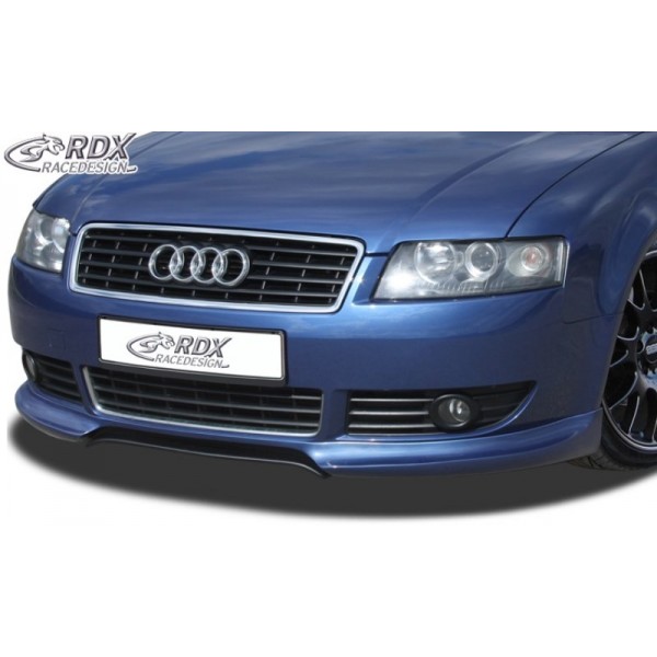 Юбка спойлер переднего бампера RDX Audi A4 B6 8H cabrio (2001-2004)