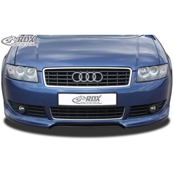 Юбка спойлер переднего бампера RDX Audi A4 B6 8H cabrio (2001-2004)