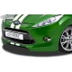 Юбка спойлер переднего бампера RDX Ford Fiesta MK7 JA8 JR8 (2008-2012)