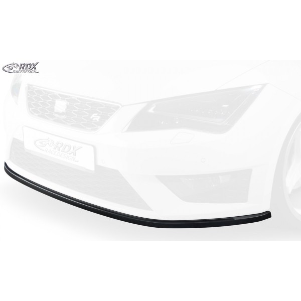 Юбка спойлер переднего бампера RDX SEAT Leon FR/Cupra (2012-...)