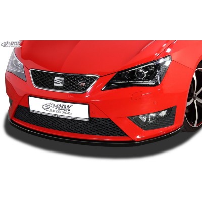 Юбка спойлер переднего бампера RDX SEAT Ibiza 6J FR/6P FR (2012-2015)