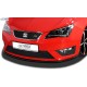 Юбка спойлер переднего бампера RDX SEAT Ibiza 6J FR/6P FR (2012-2015)