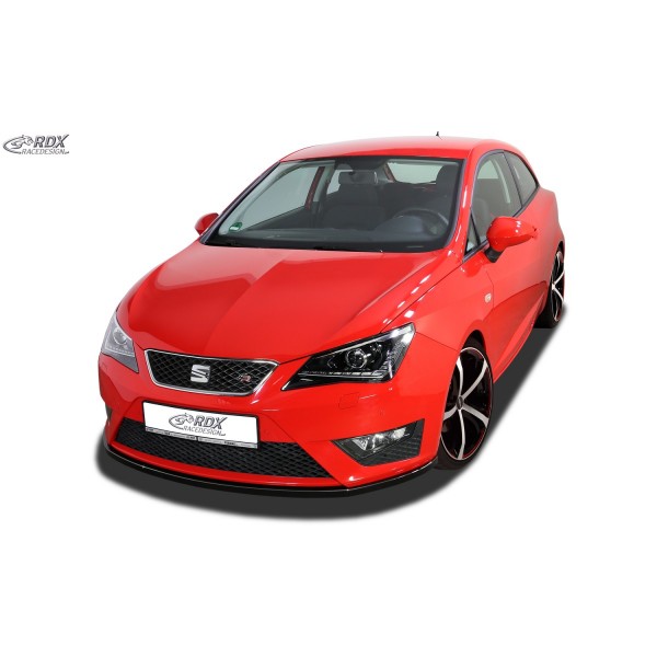 Юбка спойлер переднего бампера RDX SEAT Ibiza 6J FR/6P FR (2012-2015)