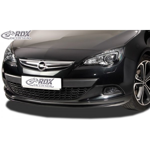 Юбка спойлер переднего бампера RDX OPEL Astra J GTC (для OPC-Line) (2010-...)