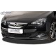 Юбка спойлер переднего бампера RDX OPEL Astra J GTC (для OPC-Line) (2010-...)