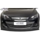 Юбка спойлер переднего бампера RDX OPEL Astra J GTC (для OPC-Line) (2010-...)