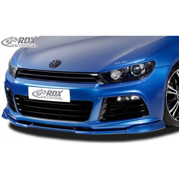 Юбка спойлер переднего бампера RDX  VW Scirocco 3 R (2008-2014)