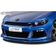 Юбка спойлер переднего бампера RDX  VW Scirocco 3 R (2008-2014)