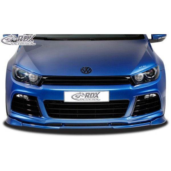 Юбка спойлер переднего бампера RDX  VW Scirocco 3 R (2008-2014)