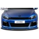 Юбка спойлер переднего бампера RDX  VW Scirocco 3 R (2008-2014)