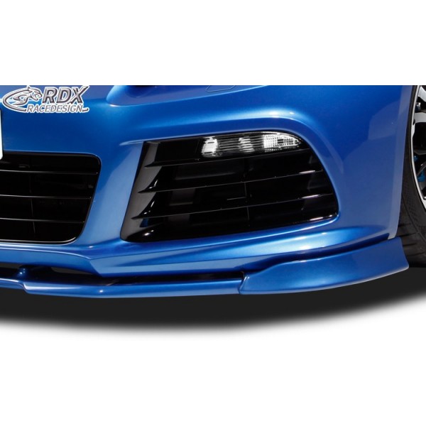 Юбка спойлер переднего бампера RDX  VW Scirocco 3 R (2008-2014)