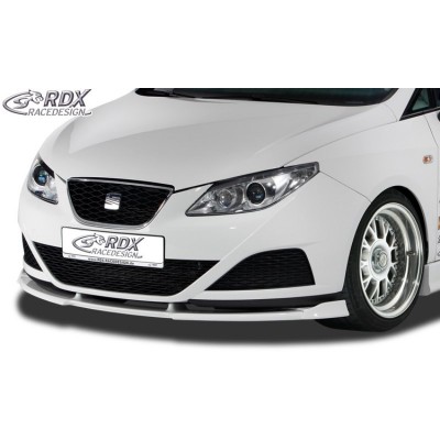 Юбка спойлер переднего бампера RDX Vario SEAT Ibiza 6J/6J SC/6J ST (2008-2012)